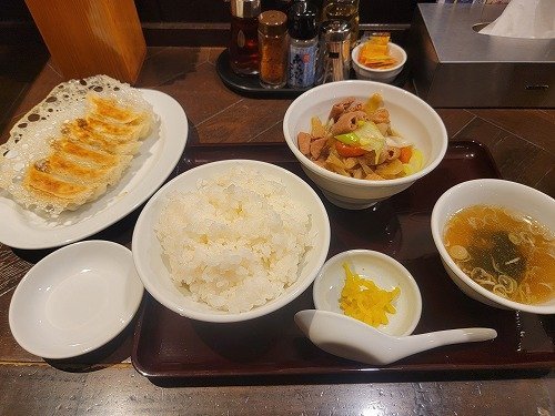 石ちゃん定食