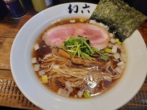 幻六ラーメン