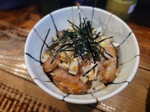 幻六チャーシュー丼